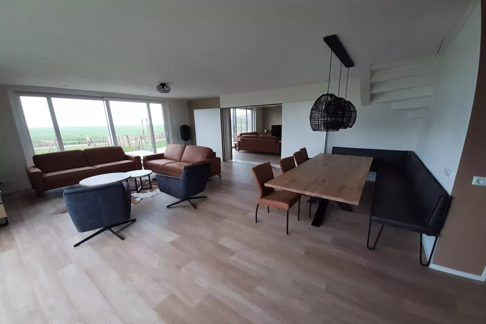 Friese Villa 3 in Leons-Woonkamer