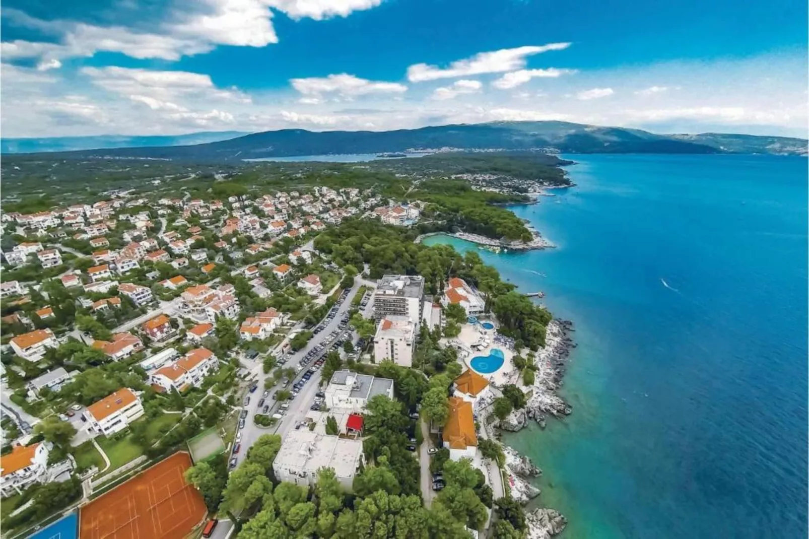 Villa Sara-Gebieden zomer 20km