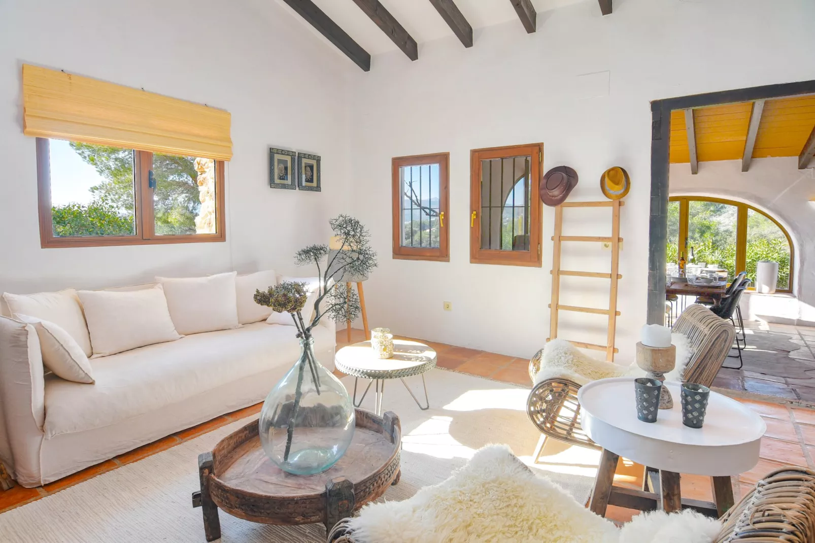 Finca de Piedra-Woonkamer