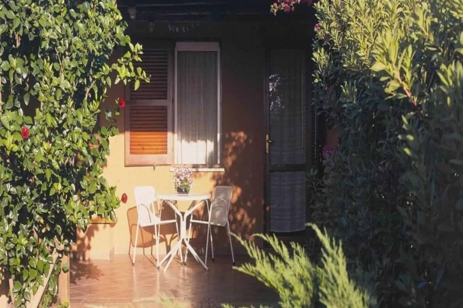 Residence Reale Marina Bilo-Terrasbalkon