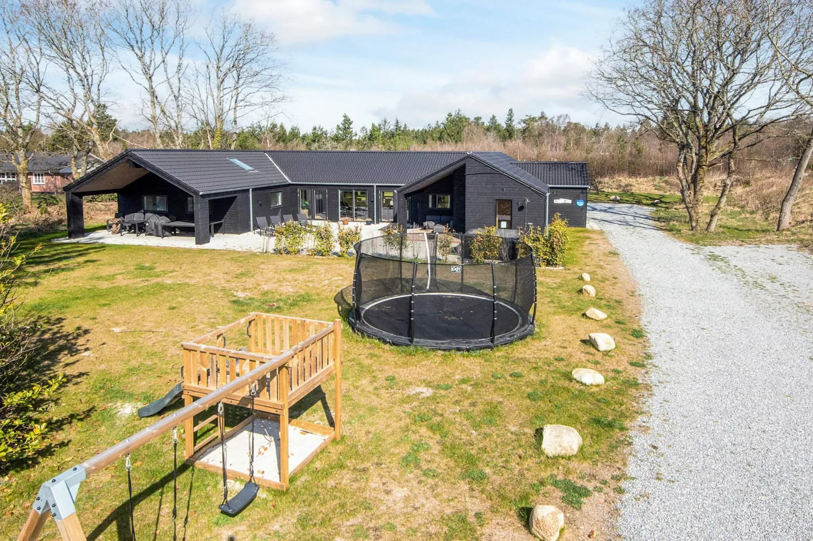5 sterren vakantie huis in Henne-Buitenlucht