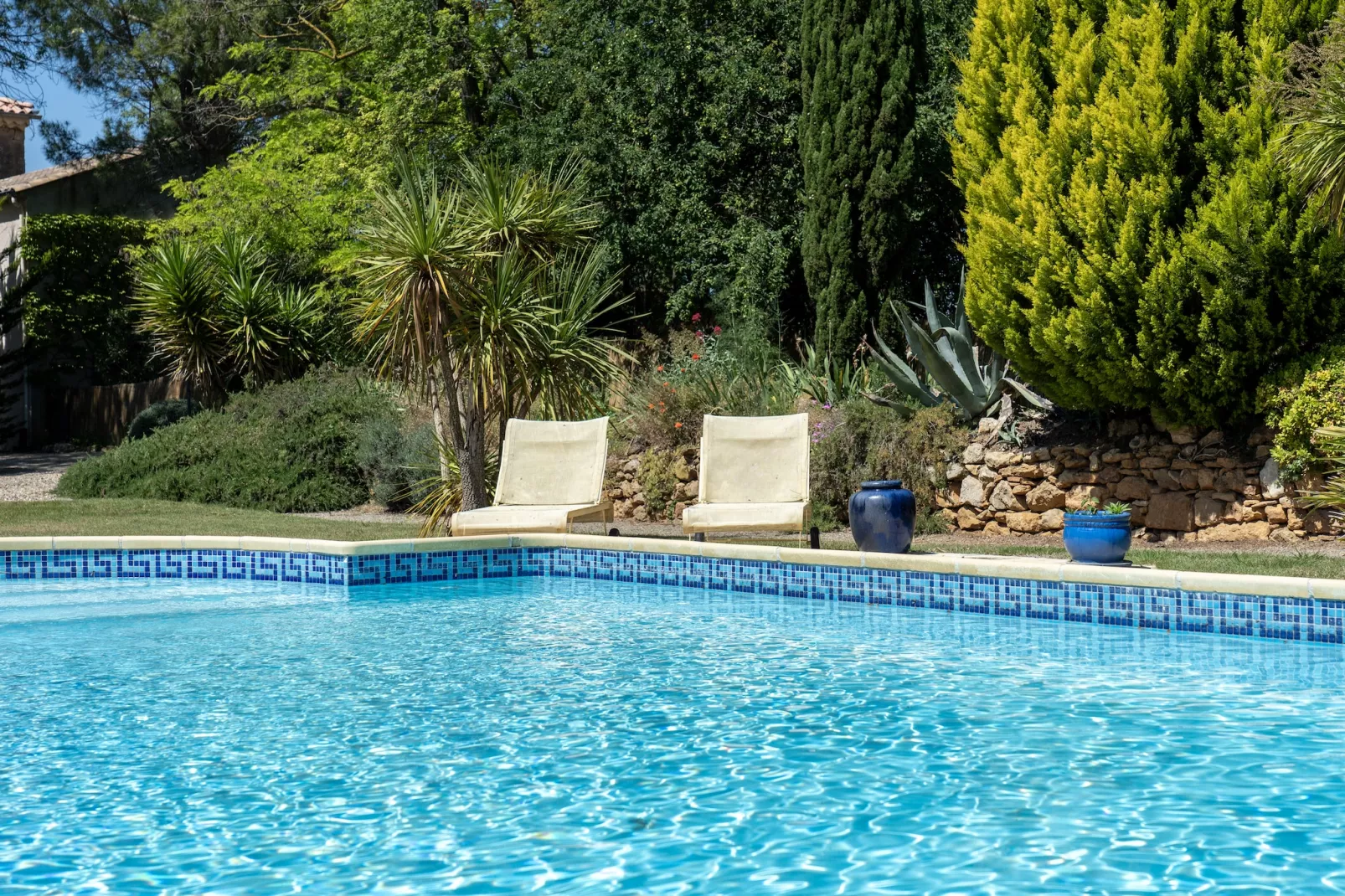LA BOUSCADE MASTER HOUSE-Zwembad