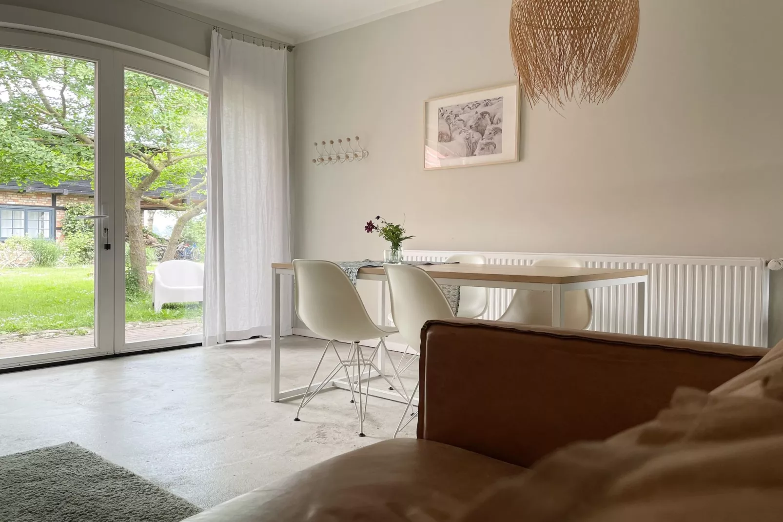 Moderne Ferienwohnung 3-Woonkamer