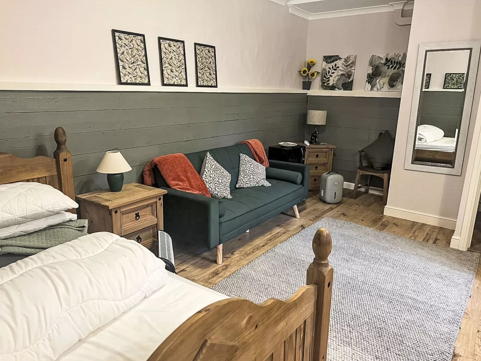 The Garden Room-Binnen