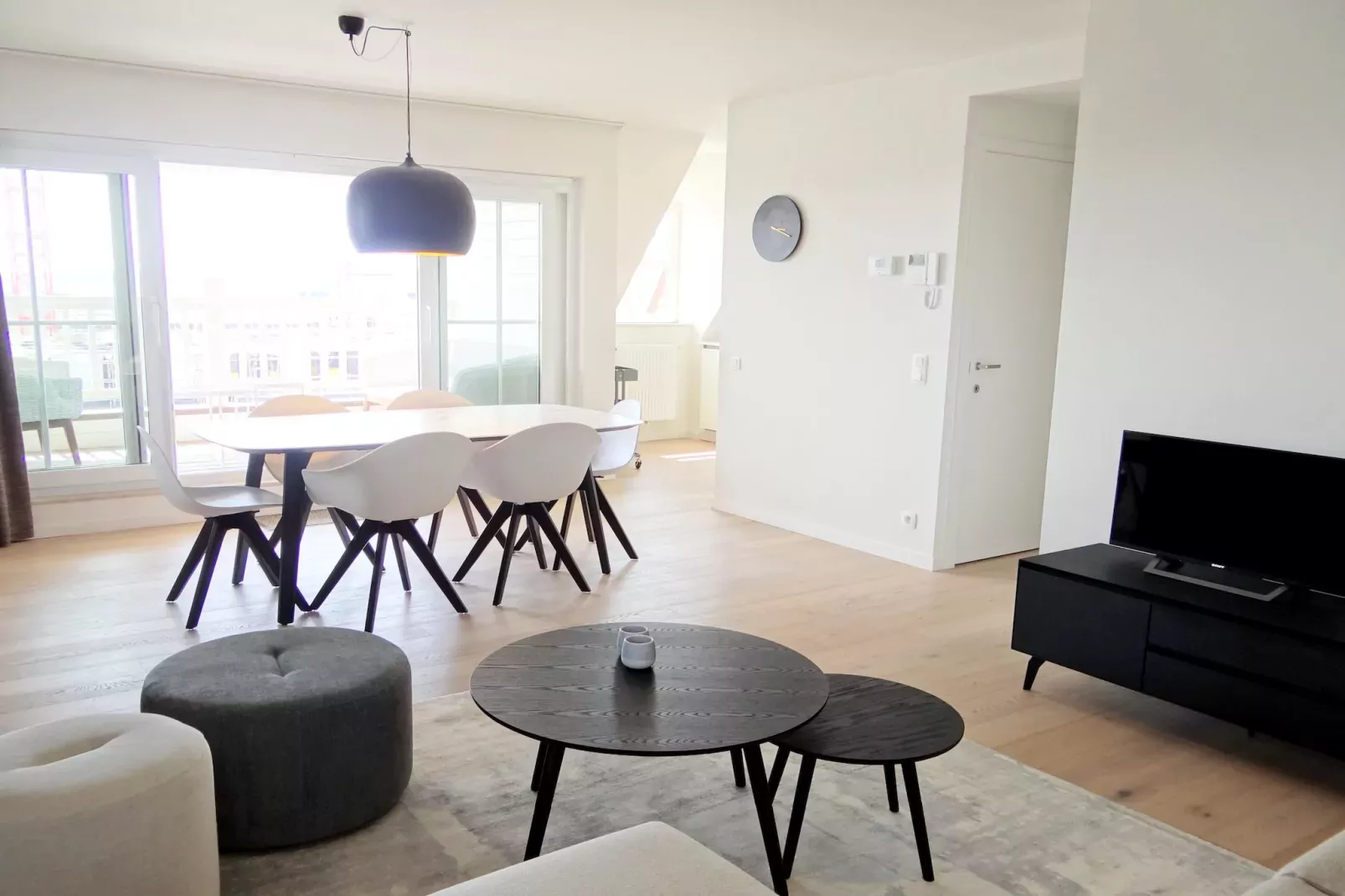 DOCKSIDE 403-Woonkamer
