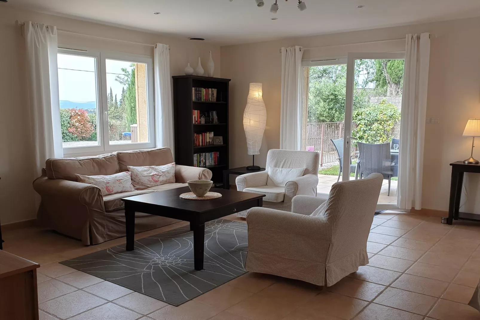 Villa Chardonnay-Woonkamer