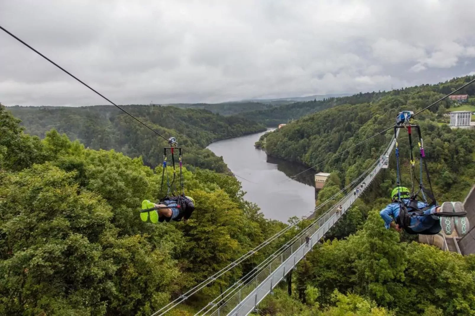 DG Ferienwohnung Elbingerode am Brocken-Gebieden zomer 20km
