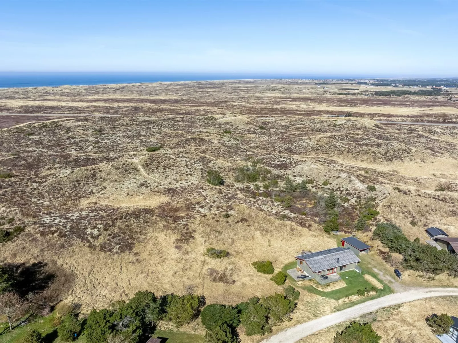 "Frandsine" - 1.2km from the sea-Buiten