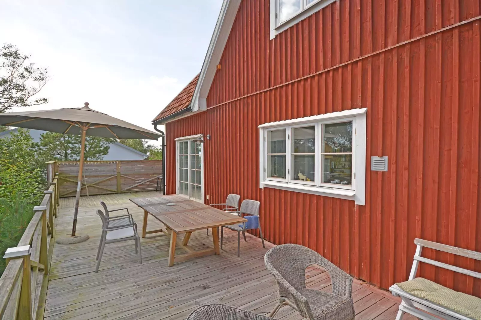 Aantrekkelijk appartement met terras-By Traum-Buitenlucht