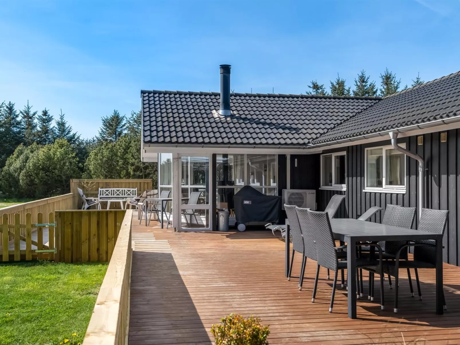 "Elicia" - 1km from the sea-Buiten