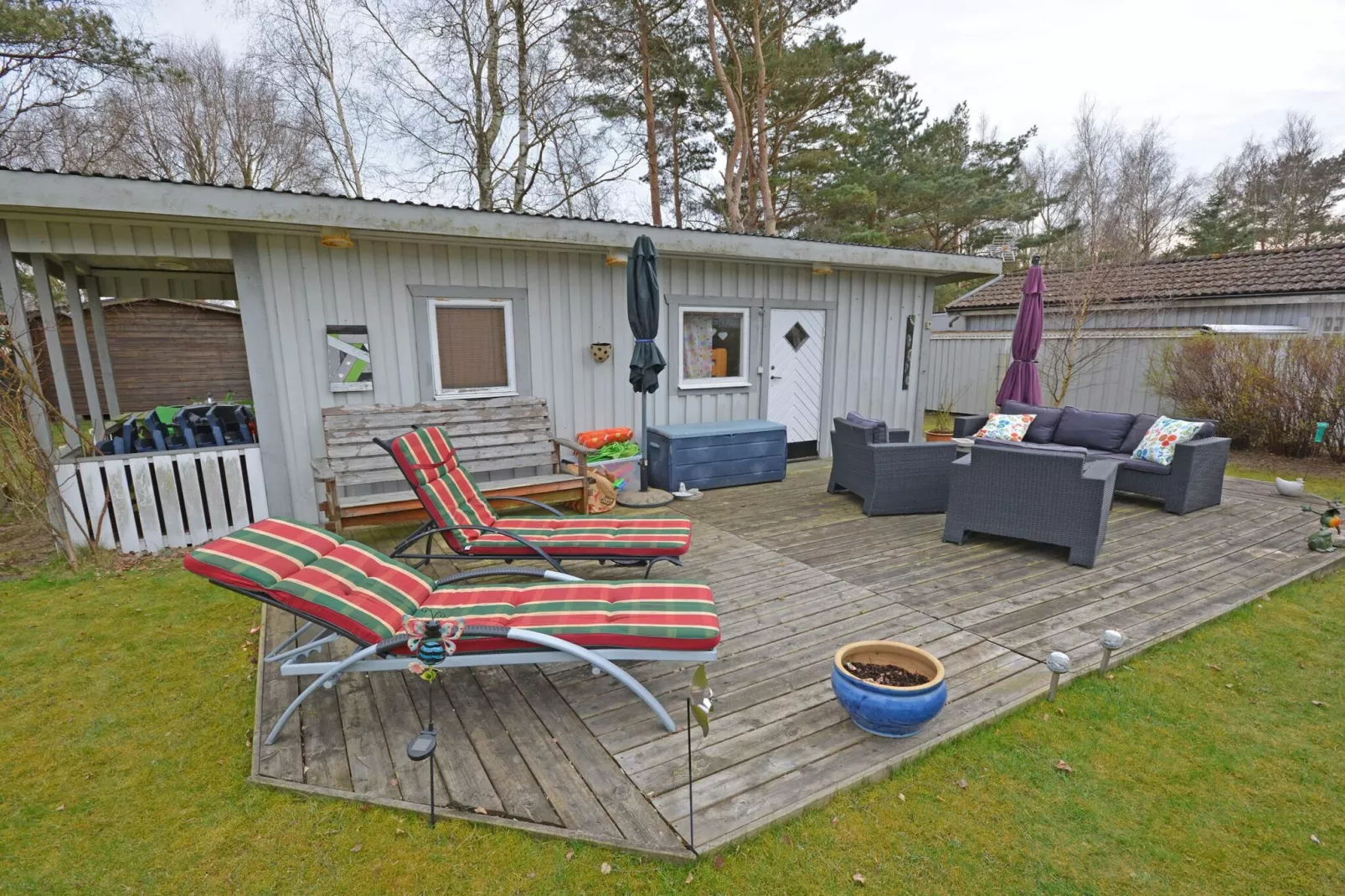 Modern vakantiehuis met tuin-By Traum-Buitenlucht