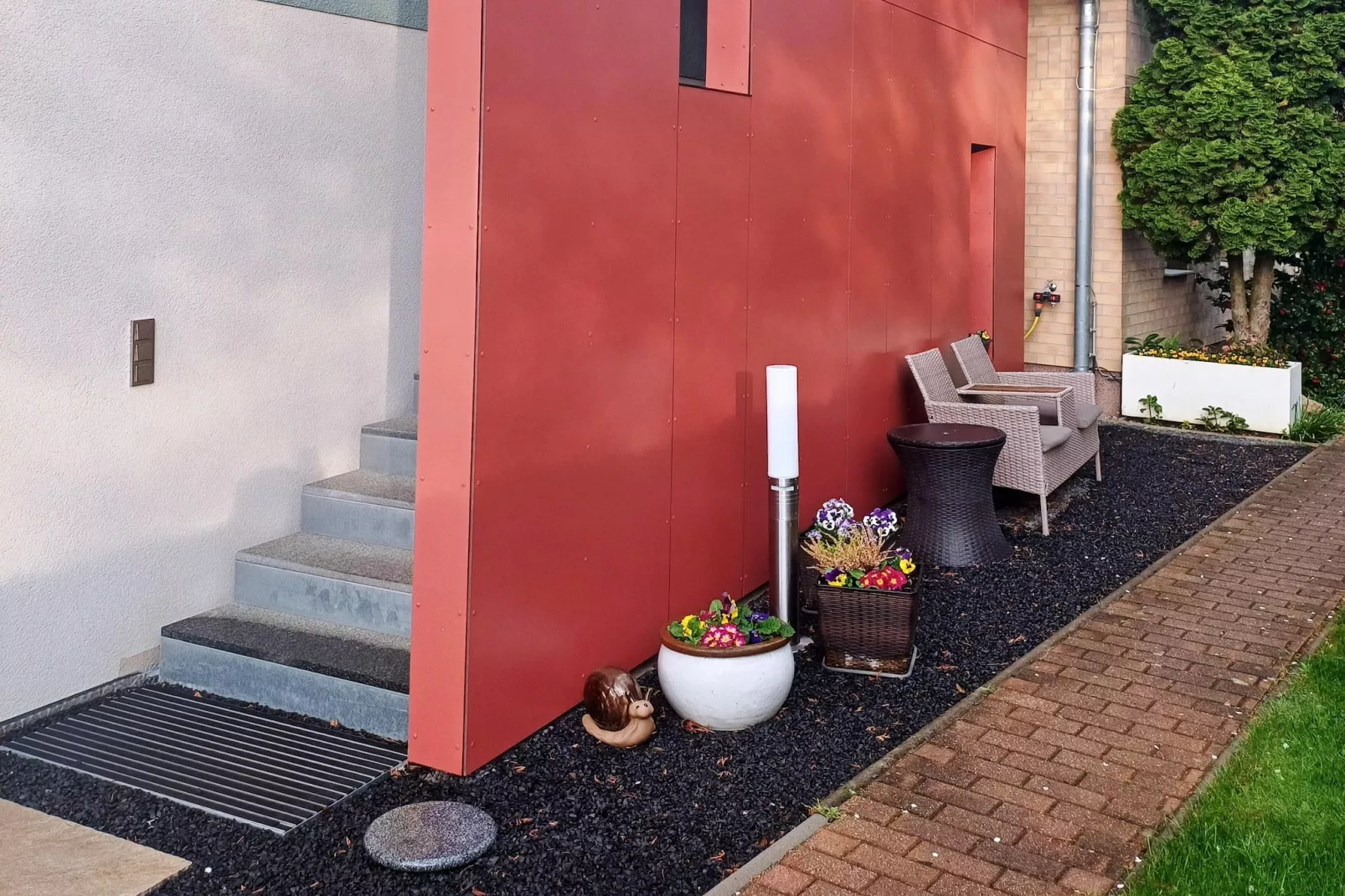 Fewo Amber 2 P-Terrasbalkon