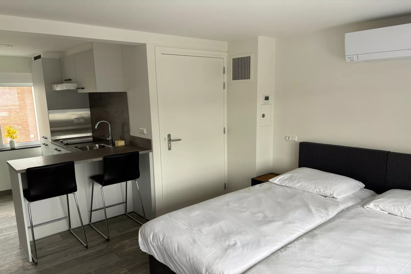 Edisonstraat - 2P-Slaapkamer