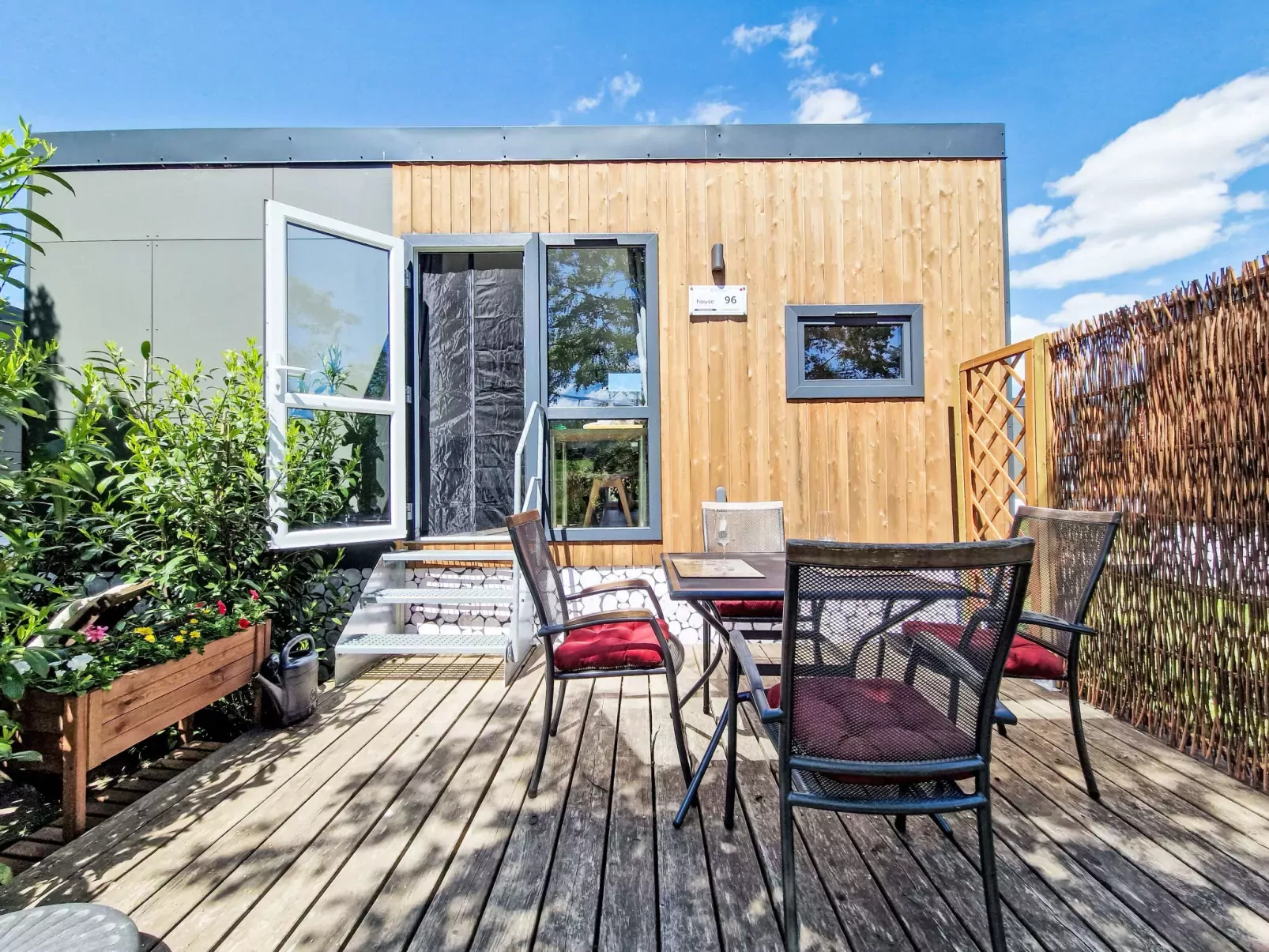 Tiny Haus am Altmühlufer
