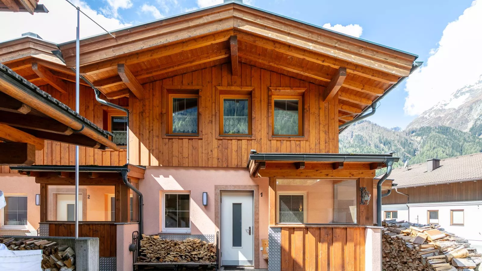 Haus Oliver 1-Buitenkant zomer