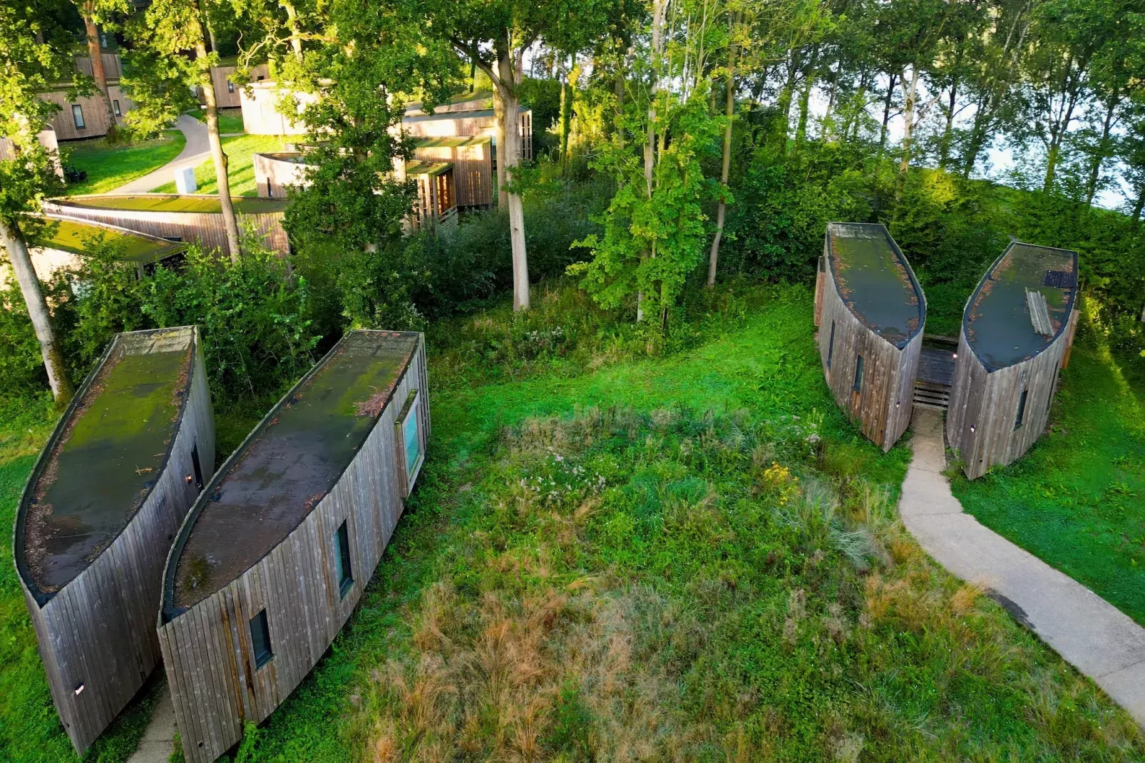 The Lodge by YourNature-Tuinen zomer