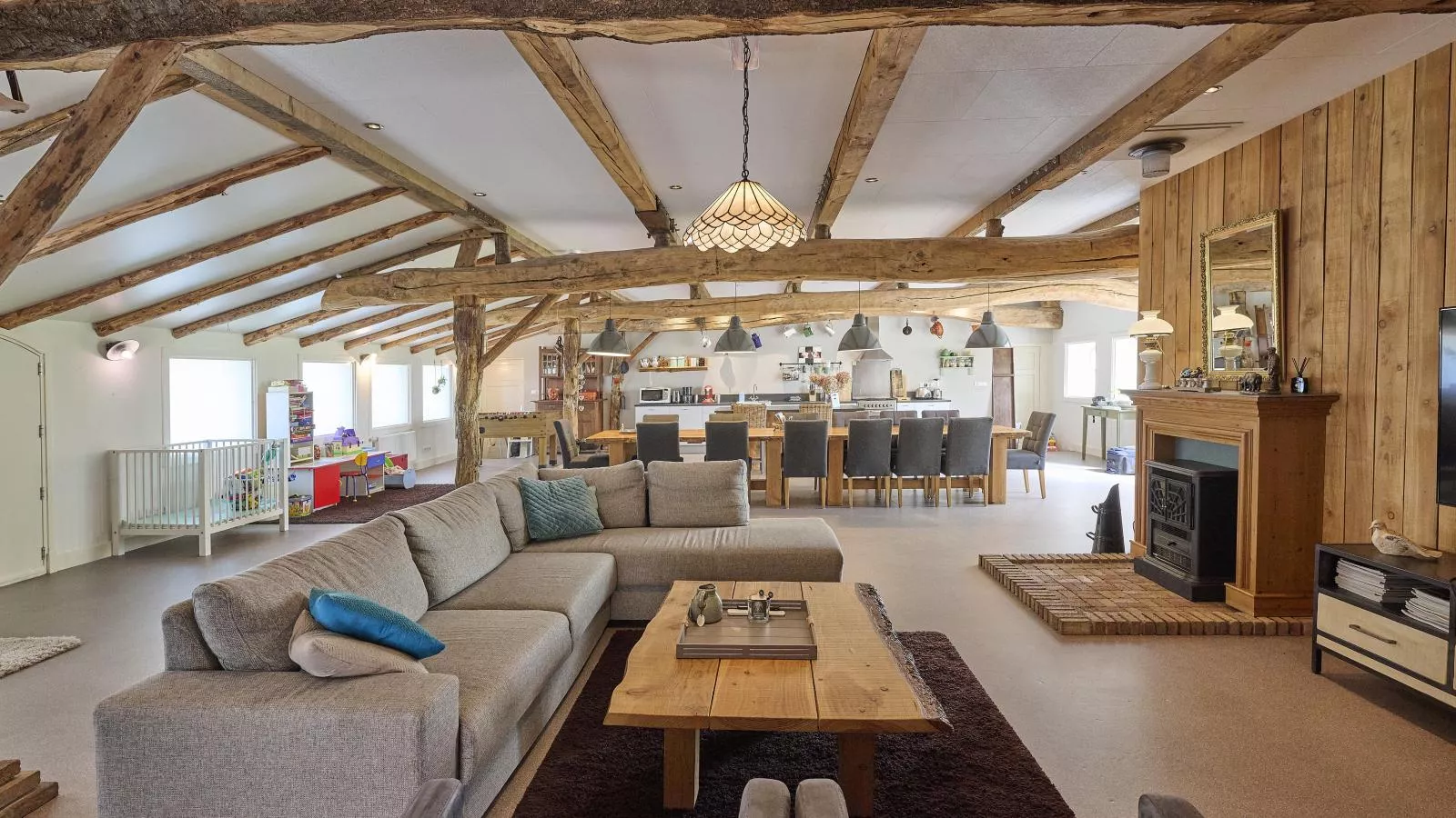 Bouwhoeve-Woonkamer