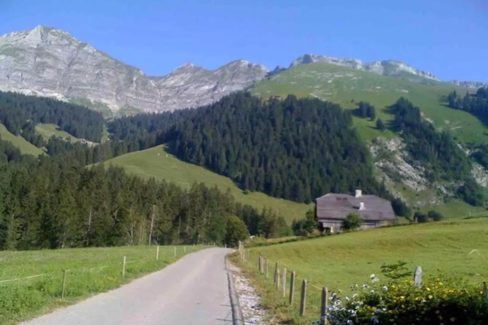 Divine Gstaad Chalet In Pure Elegance-Gebieden zomer 20km