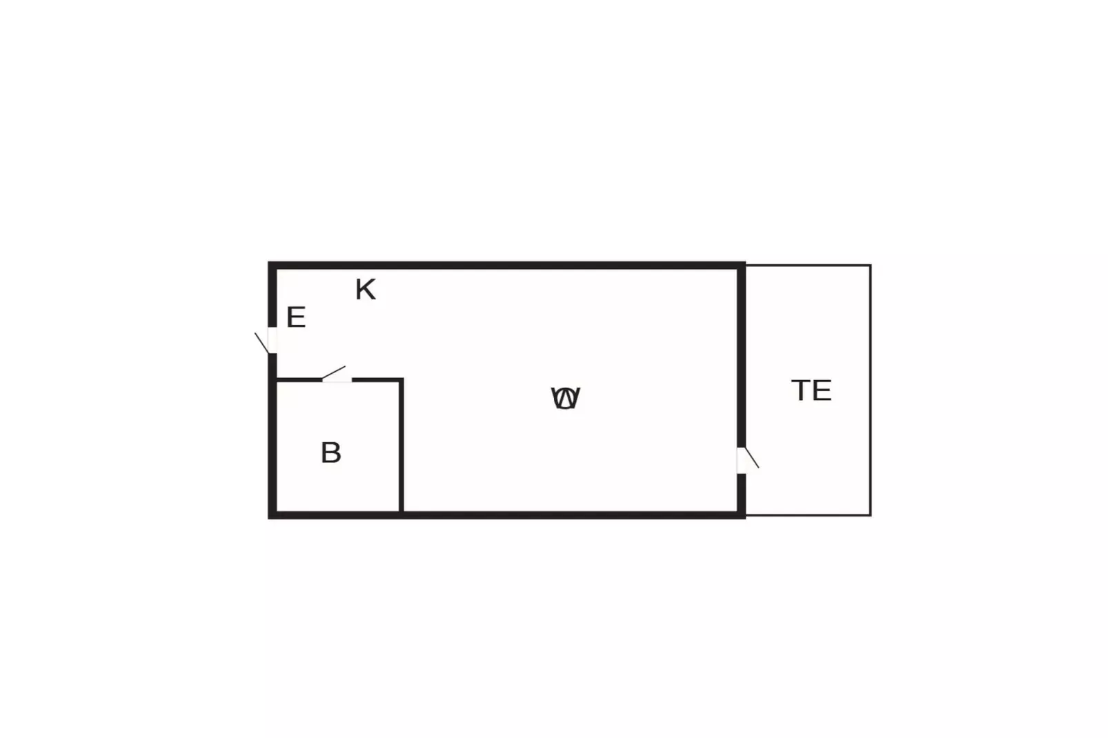 2-4 pers.Lejl.m/havudsigt-Uitzicht
