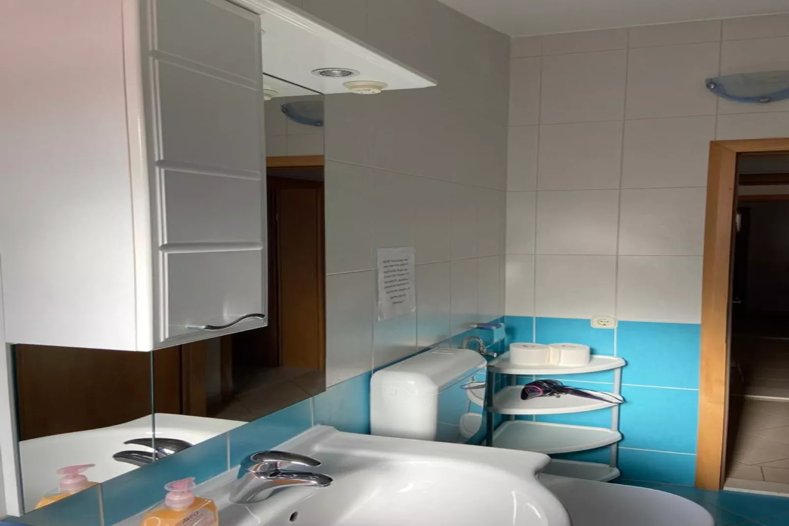 Apartments Tiho & Jelena- Studio Apartment (Levantera)-Badkamer
