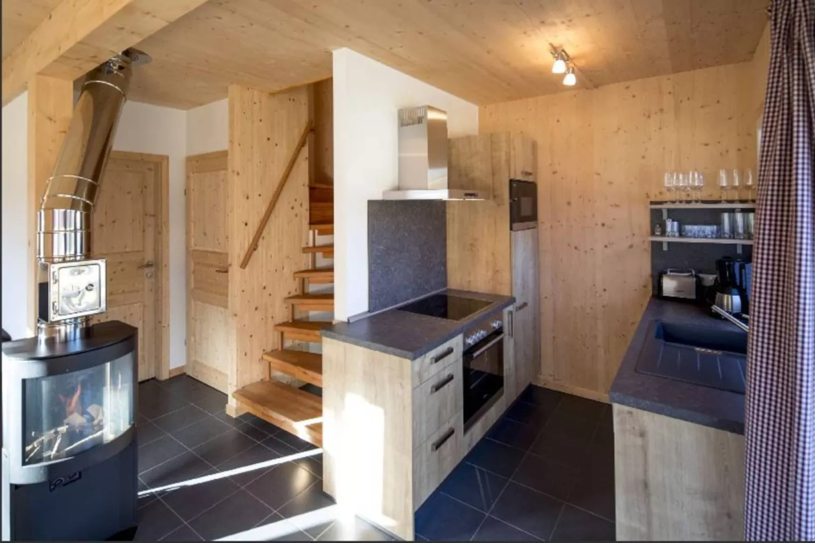 Kreischberg Chalets 13a-Keuken