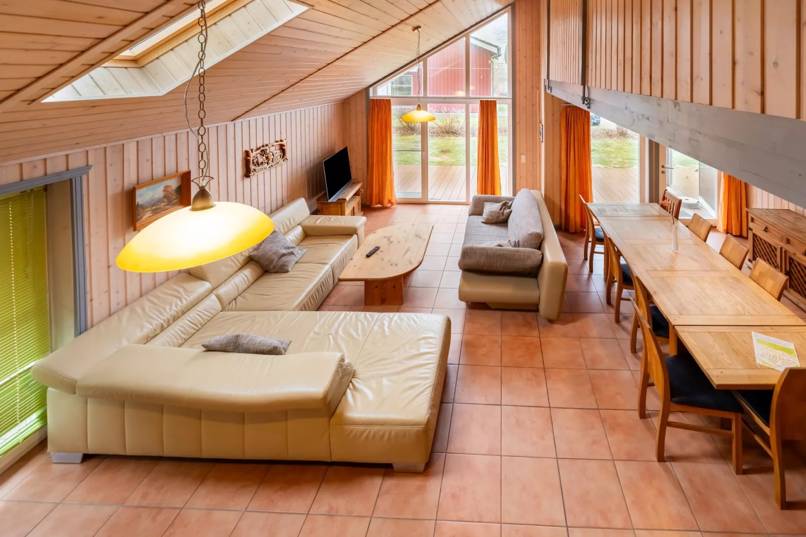 Waldkauz 64-Woonkamer