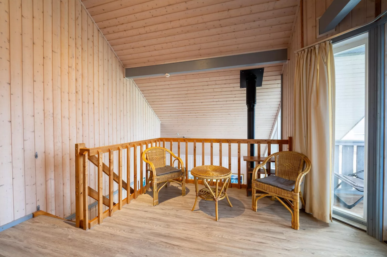 Wildgans Classic 25-Terrasbalkon