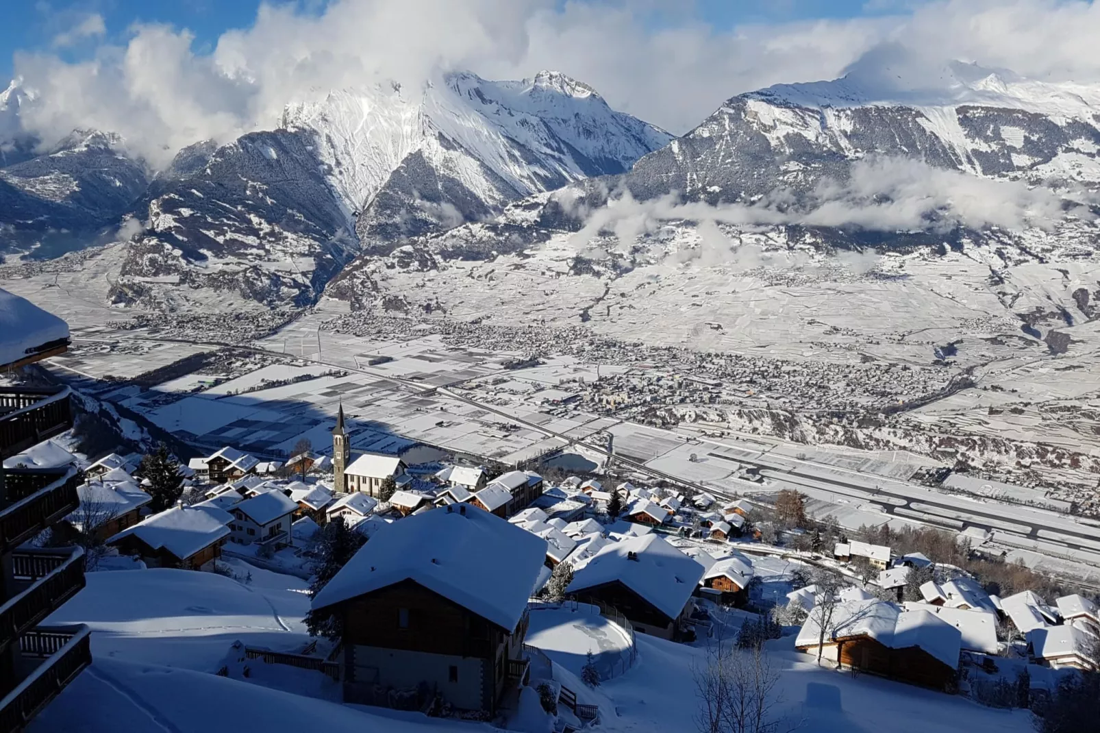 Teddy's VIEW & QUIET chalet 6 pers-Gebied winter 1km