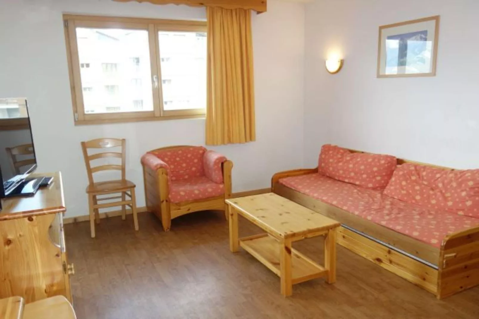 Pracondu 2 406 - OUTDOOR & FUN apartment 6 pers-Woonkamer