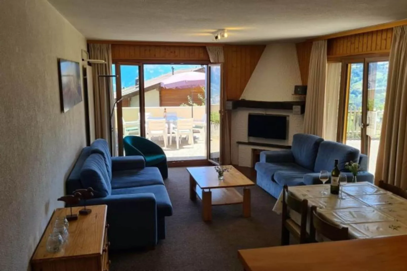 Magrappé M 440 - SKI LIFT apartment 7 pers-Woonkamer