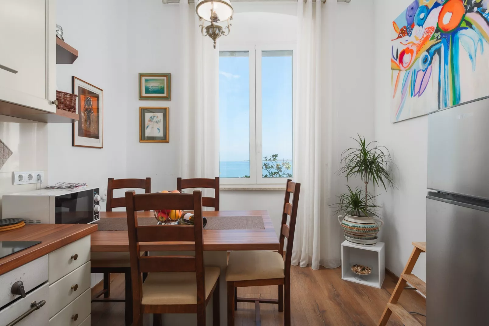 Apartment Nina-Eetkamer