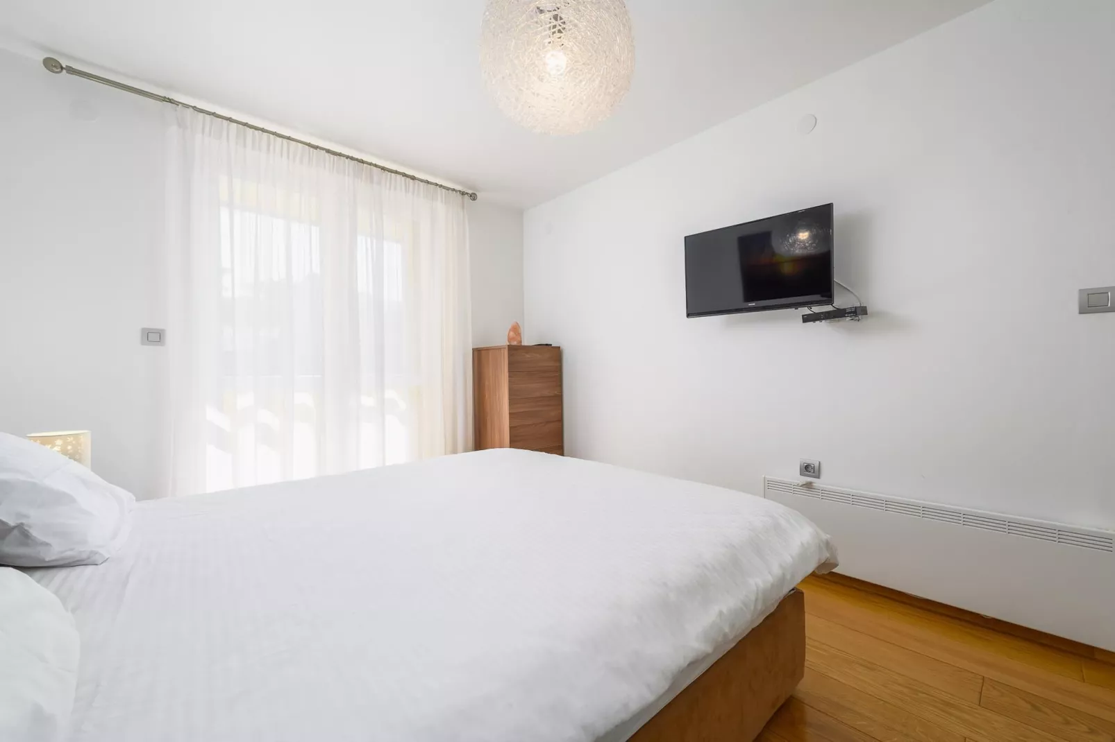 Premium apartment Peschiera Porec-Slaapkamer