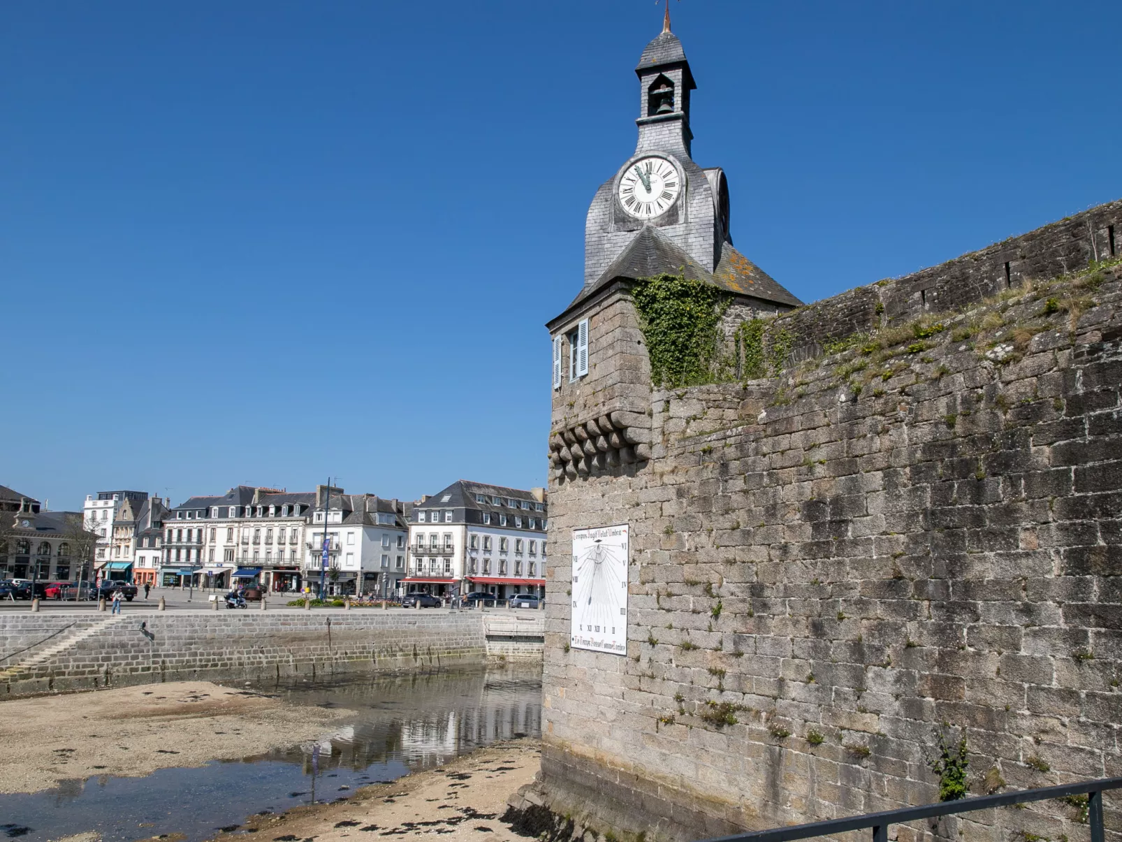 La Manoir du Moros-Buiten