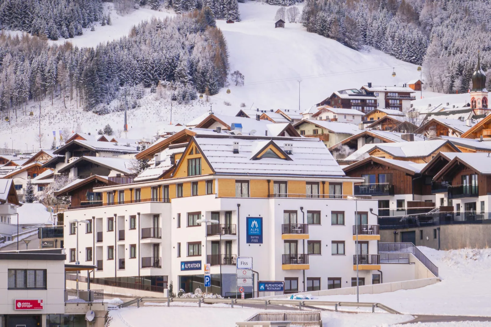 Fiss Suites 7-Exterieur winter