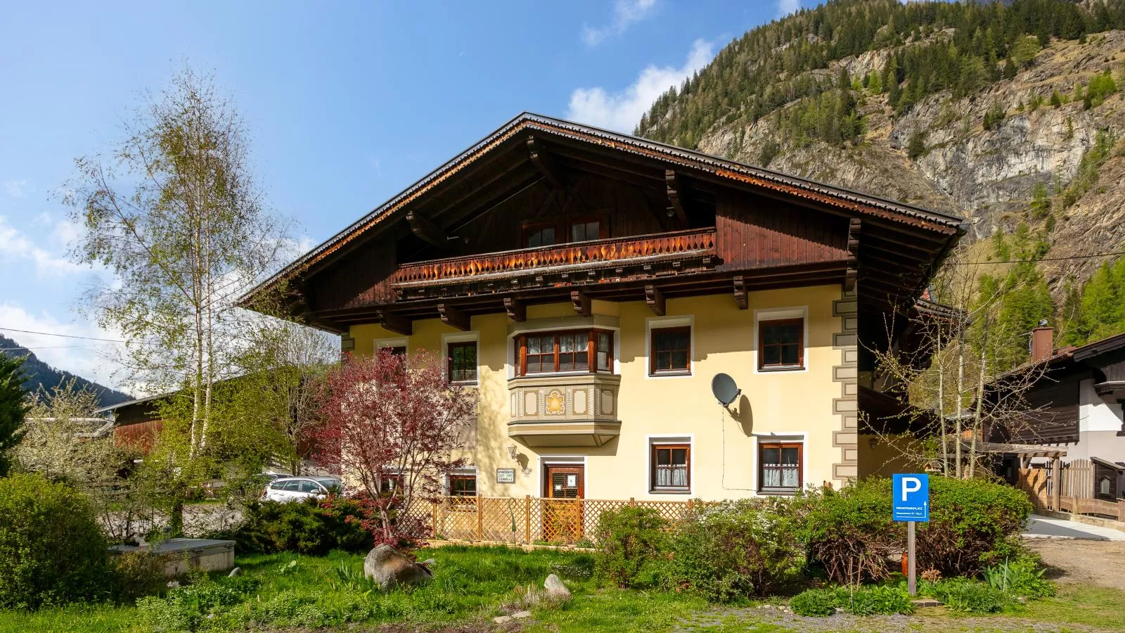 Schweizerhof Apfelrose-Buitenkant zomer