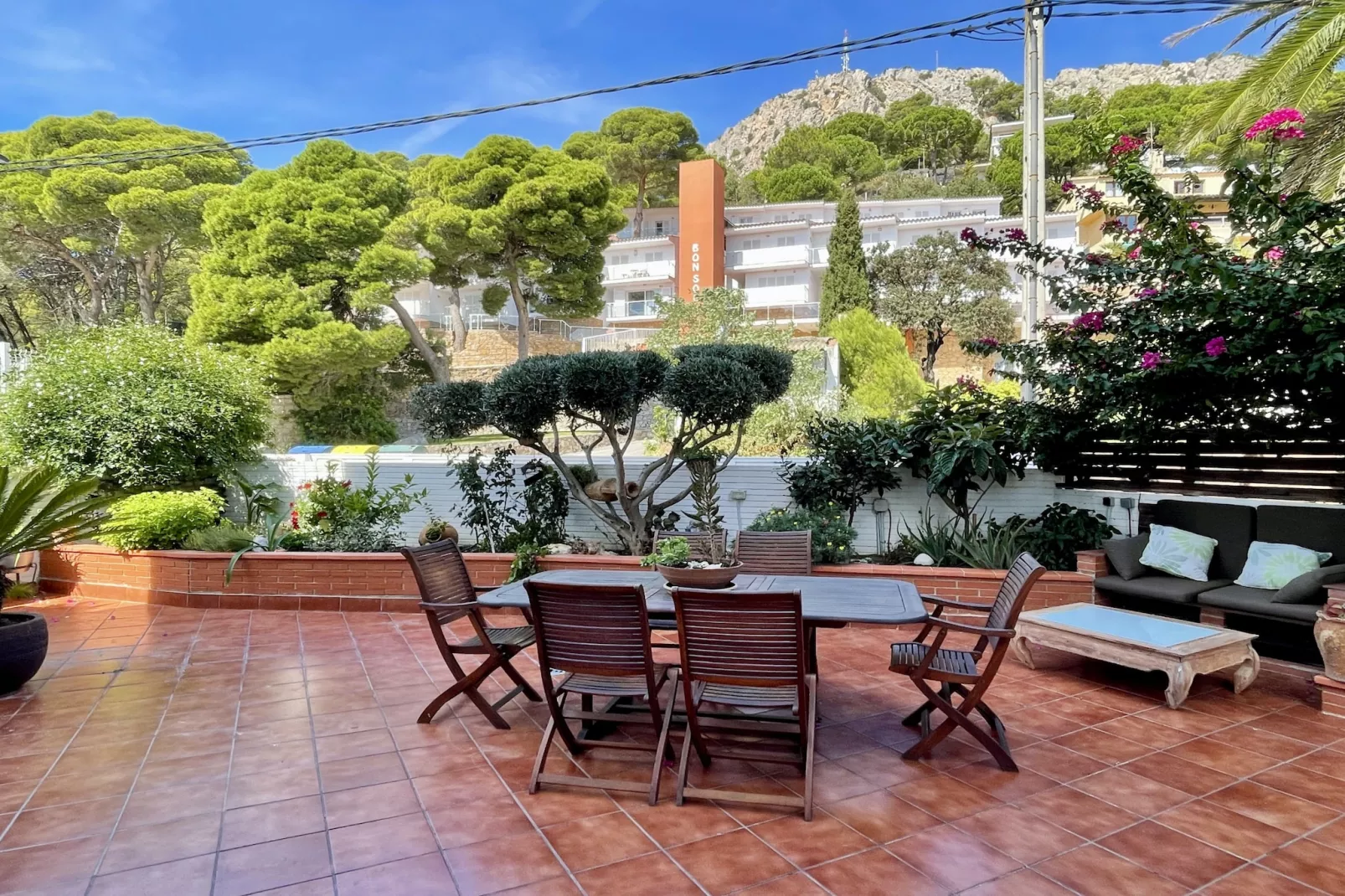terrace