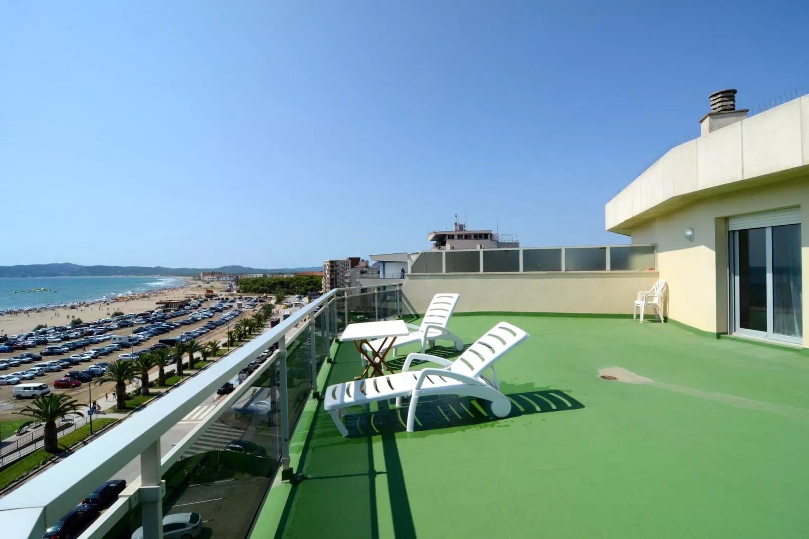terrace