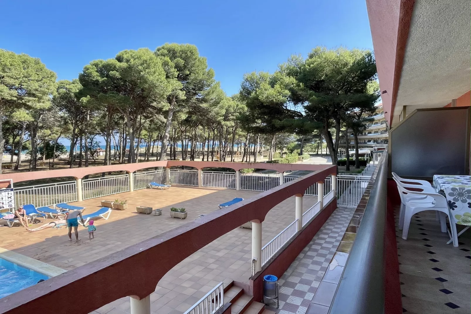 terrace