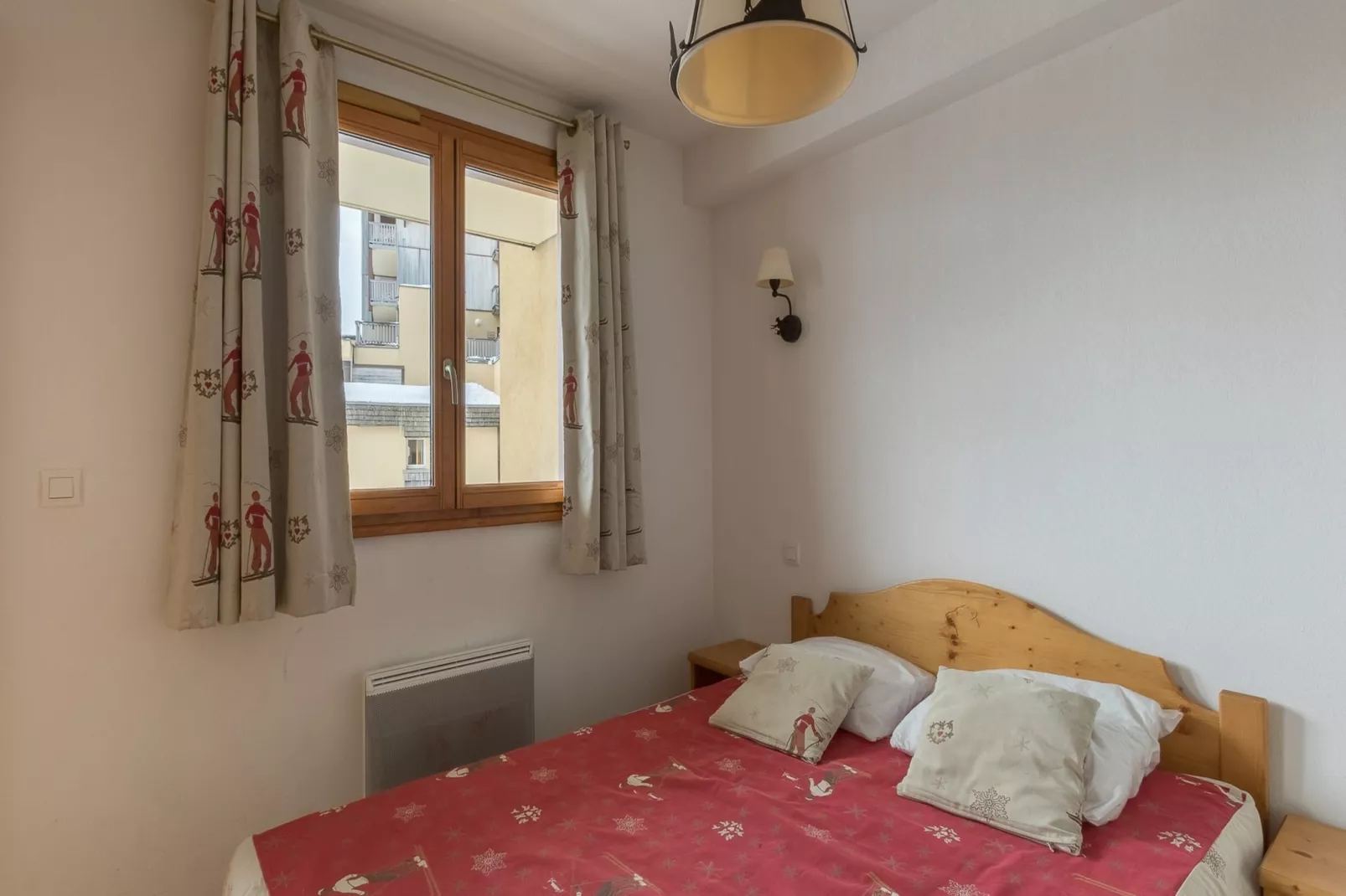 T. Bergerie B N°203 - 2P6C-Slaapkamer