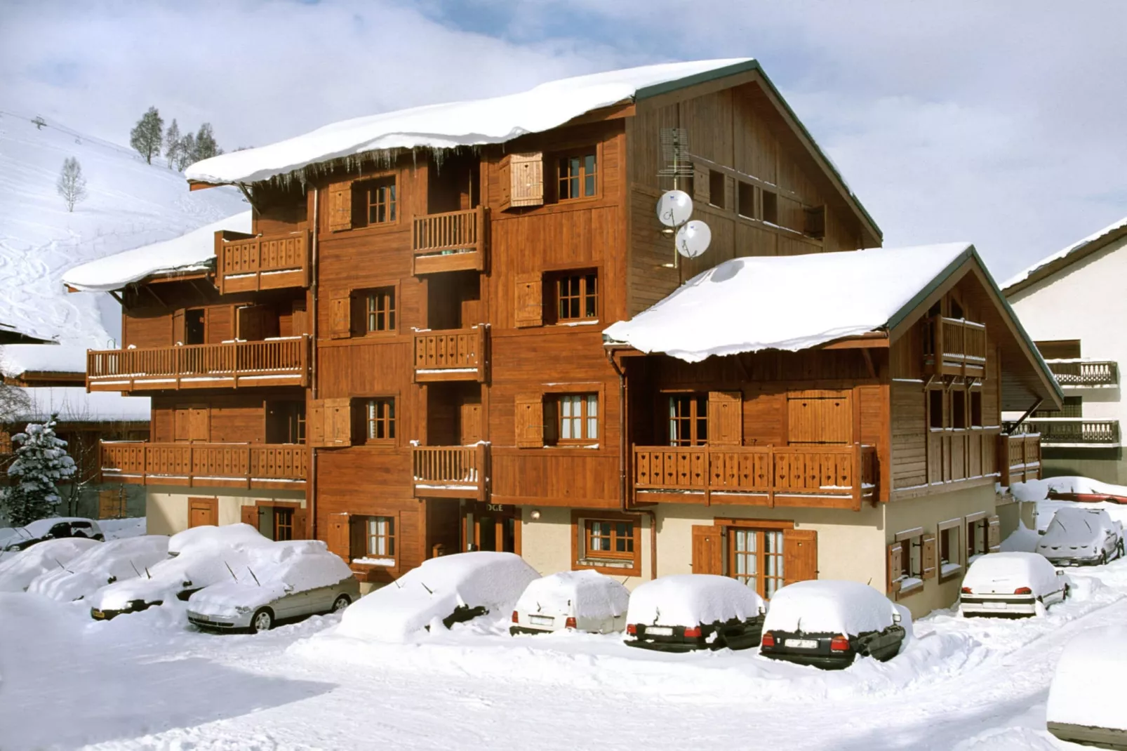 Alpina Lodge N°31 - 2P6