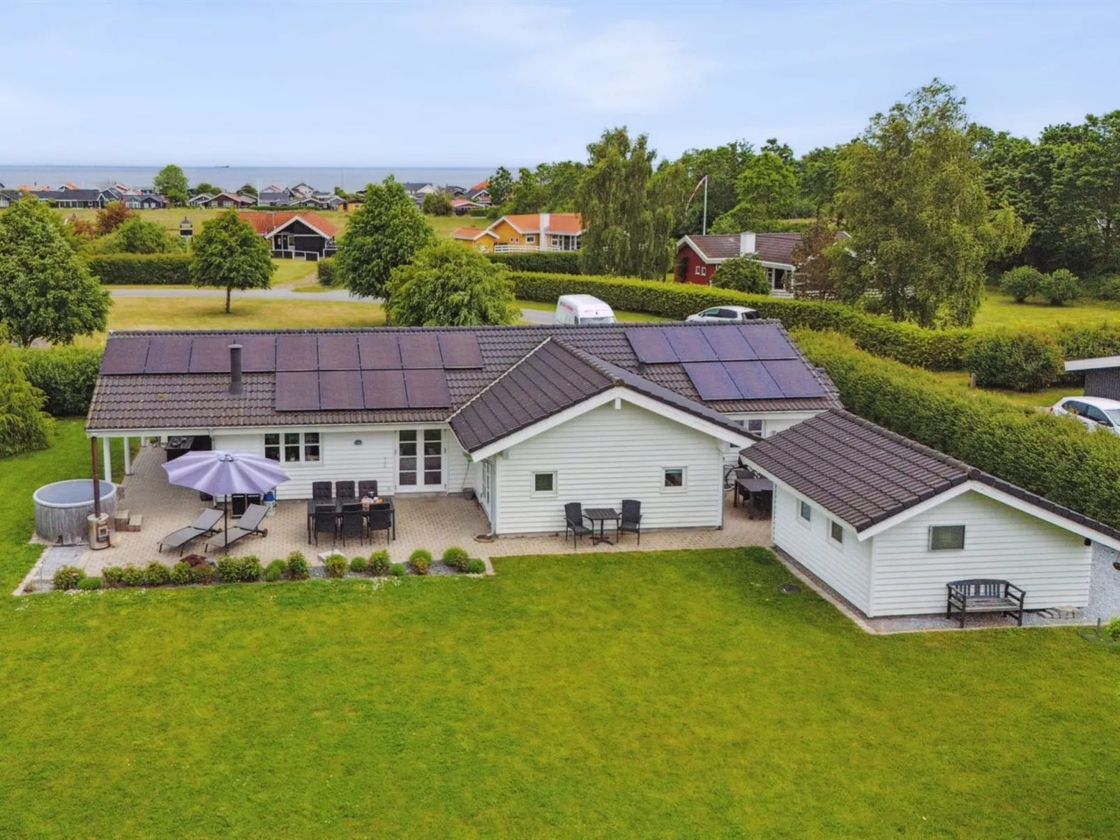 "Andon" - 320m from the sea