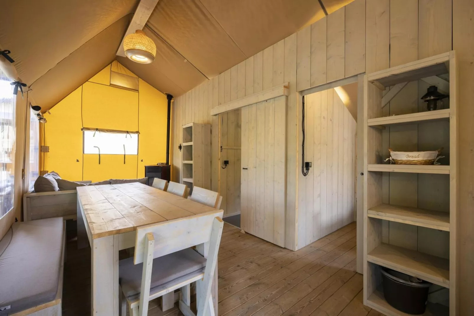 Ranger Lodge-Eetkamer