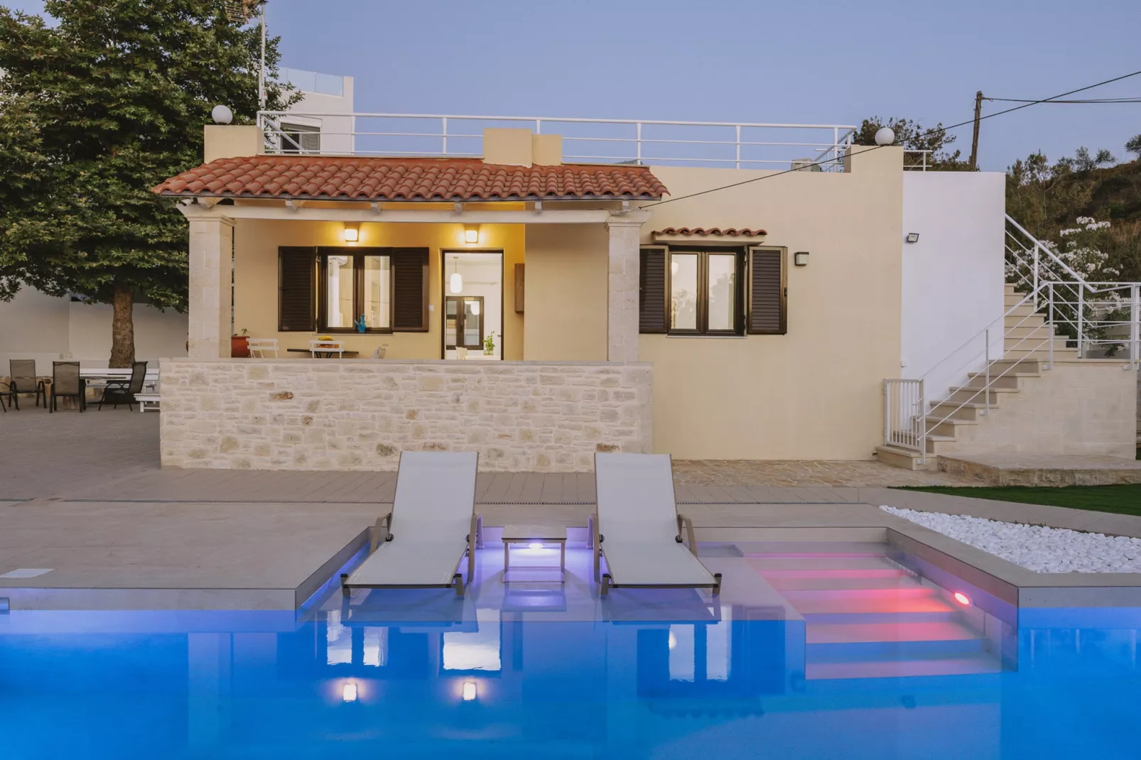 Villa Panormo Crete