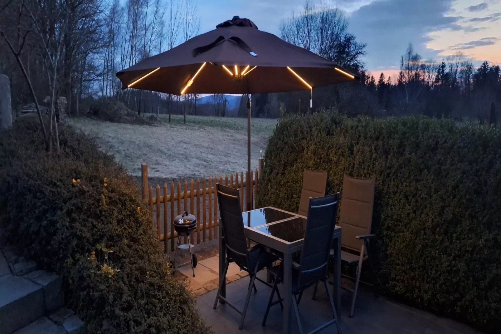 Zum wilden Jakob-Terrasbalkon