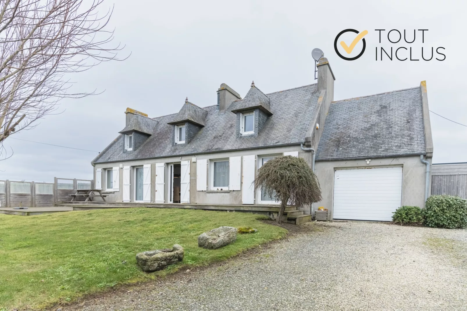 TY CARN - Portsall