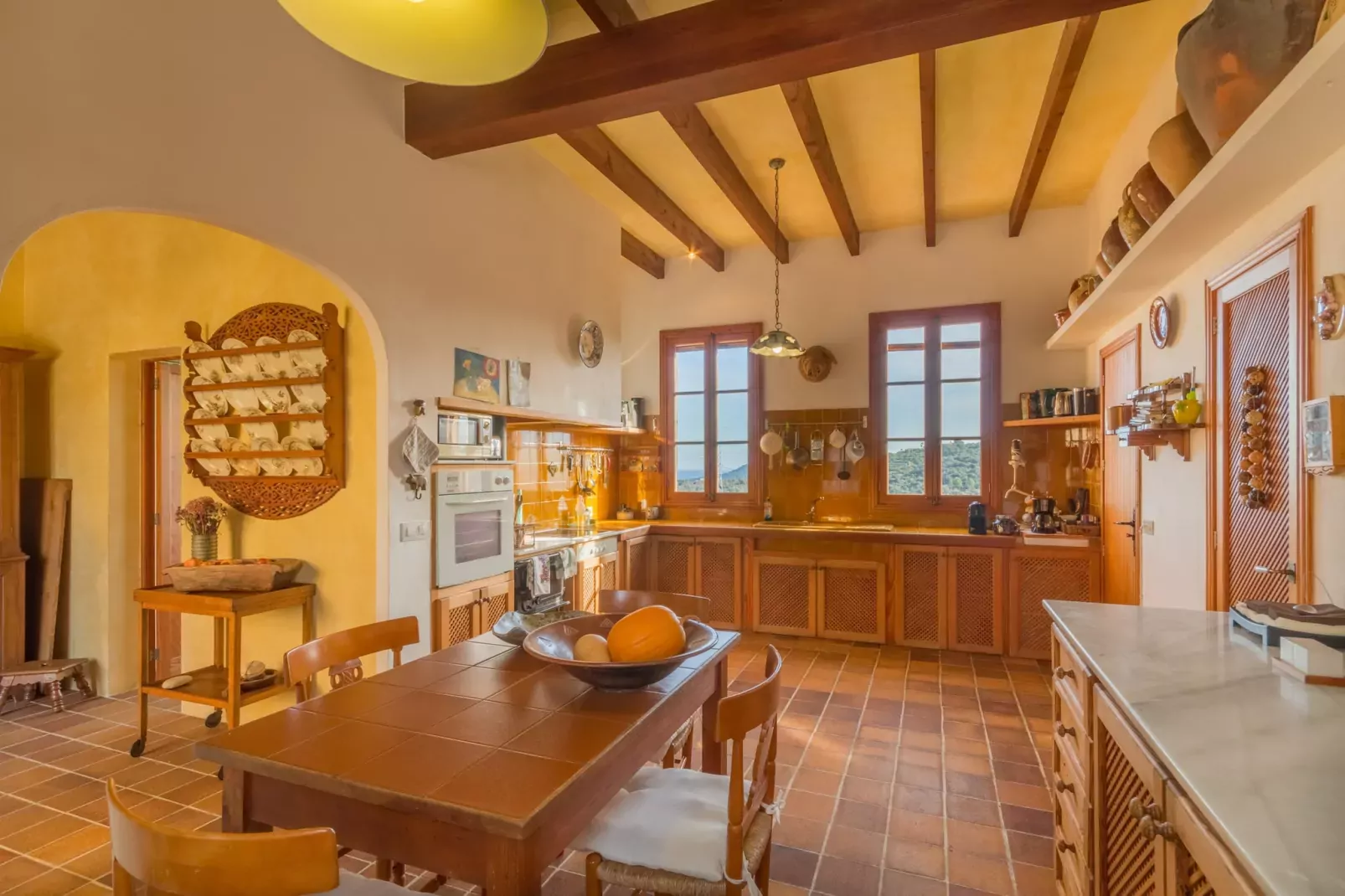 LeXiclati, Finca 5StarsHome Mallorca-Keuken