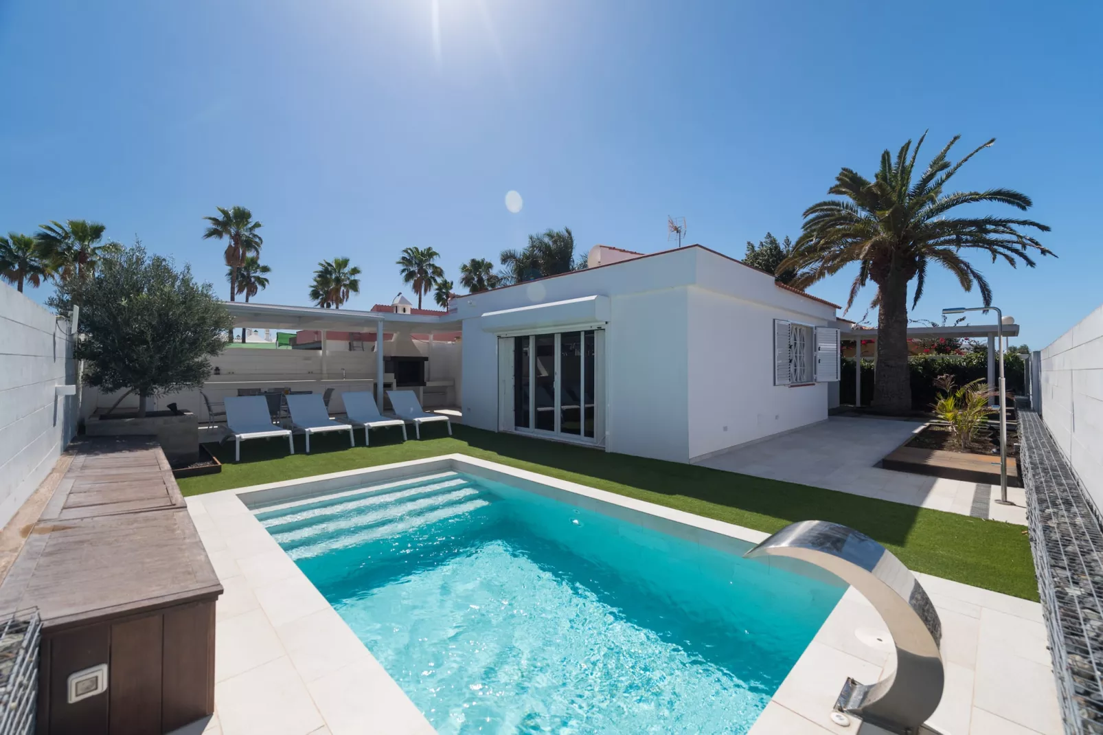 Casa Maspalomas piscina privada