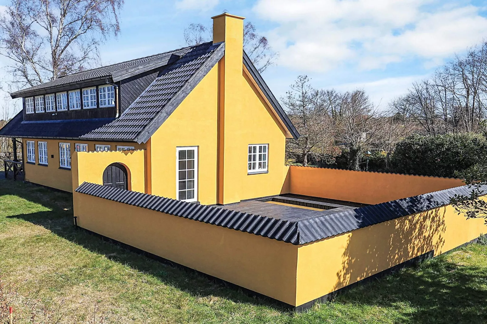 5 sterren vakantie huis in Liseleje