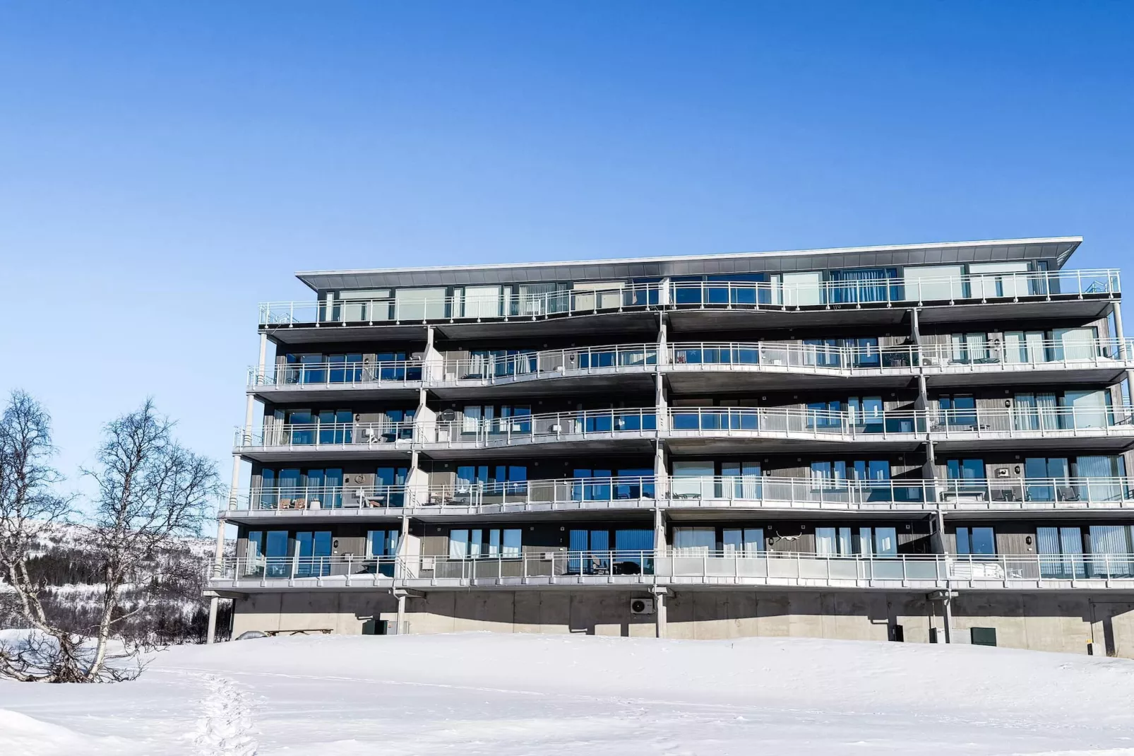 4 sterren vakantie huis in HOVDEN