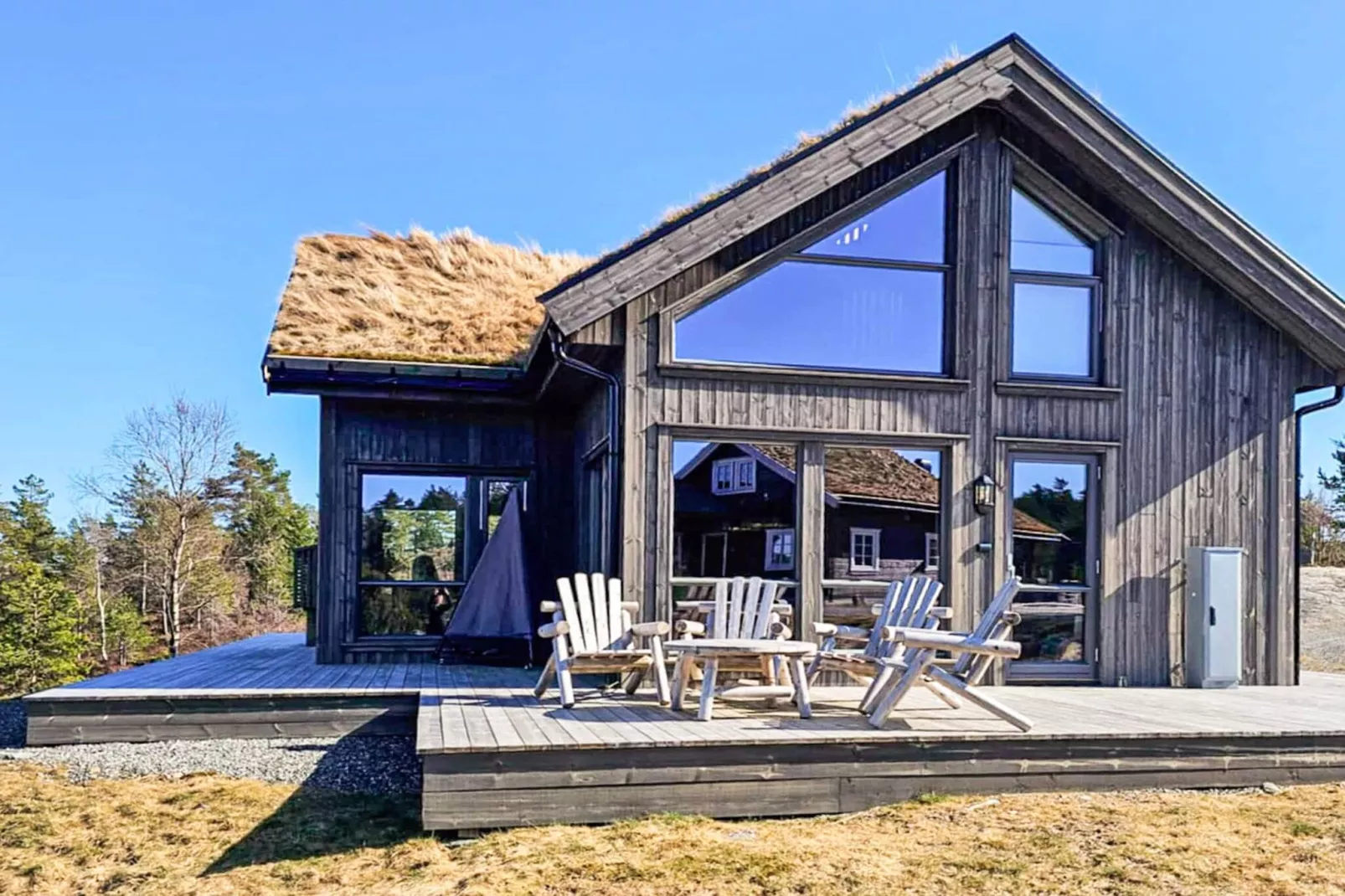 11 Personen vakantie huis in Hornnes